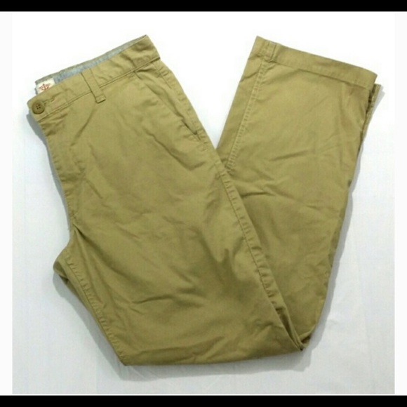 Dockers | Pants | Dockers Orange Lined 